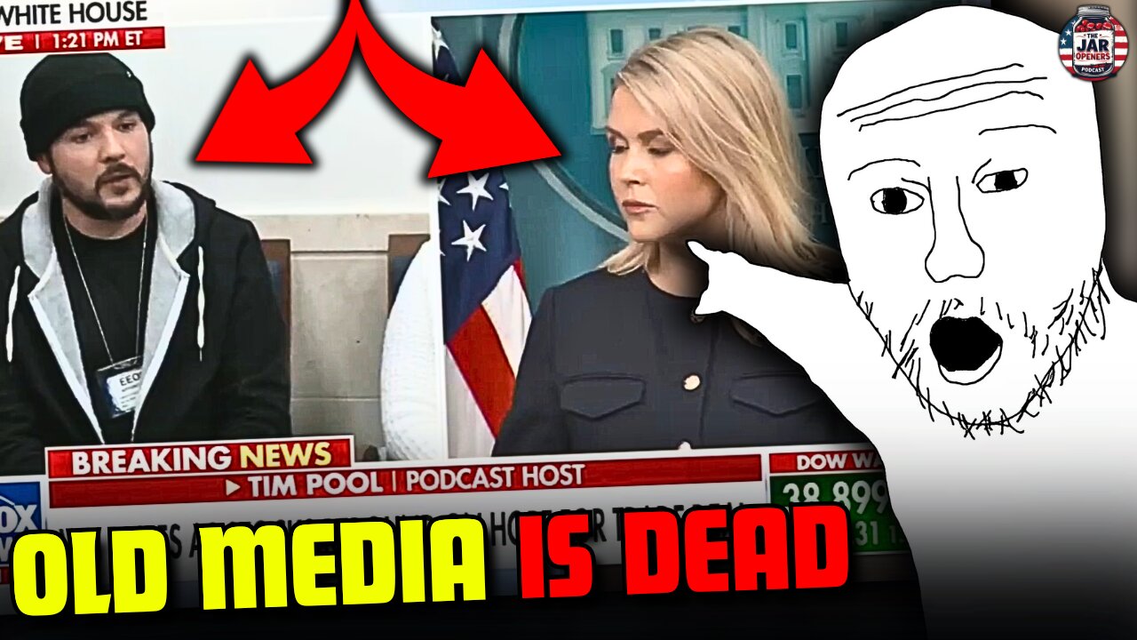 Liberal Media SHORT CIRCUITS Over WH Press Briefing With Tim Pool