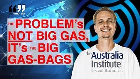 Big GAS-BAGS - All the Fuss About Gas Royalties is STILL a Lot of Hot Air