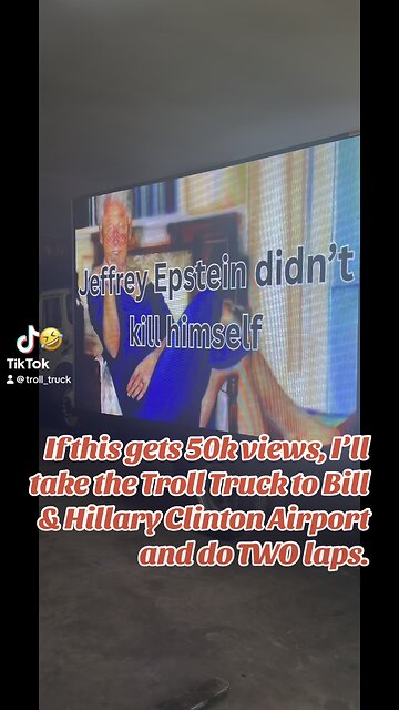 50k Views = I Drive to Clinton Airport