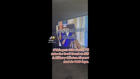 50k Views = I Drive to Clinton Airport