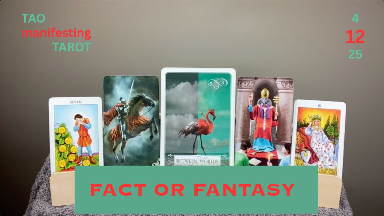 FACT OR FANTASY