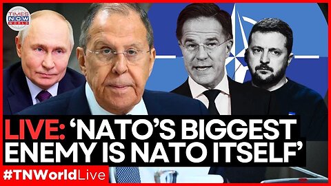 LIVE | Lavrov Rips NATO Apart, Calls Out Historic Lies and Betrayal At Antalya Diplomacy Forum