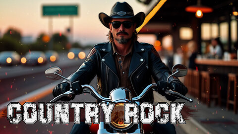 COUNTRY ROCK MUSIC 🎵 Playlist for Motorbikers 🏍️ Don't Drink When You Ride! 🏍️ 🎸 BLUES ROCK 🎵 [10]
