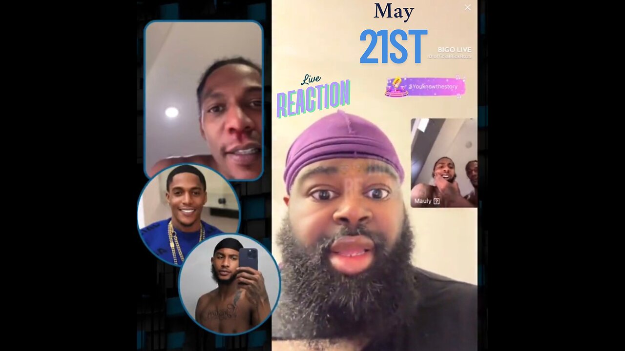 Bigo Grayling vs. Ex-Boyfriend #247 || Live Reaction || (May 21st)