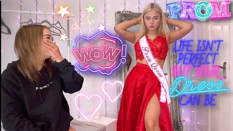 Brooke Marsden | Marsden it | beautybrooke | Payton rates my Prom dresses!! |