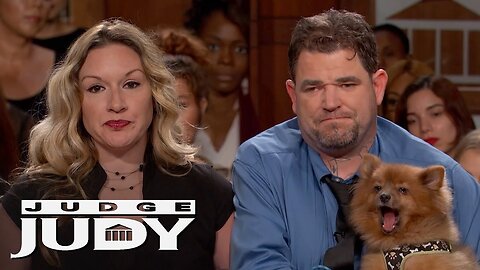 Who Gets the Pooch? | Best of Judge Judy