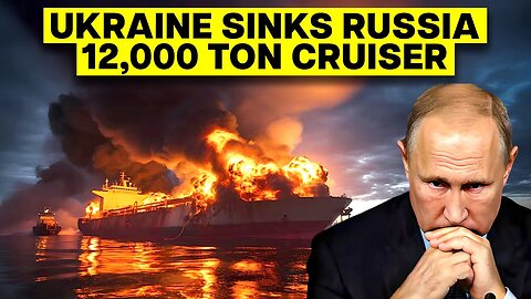 How Ukraine DESTROYED Russia's MOST POWERFUL Warship
