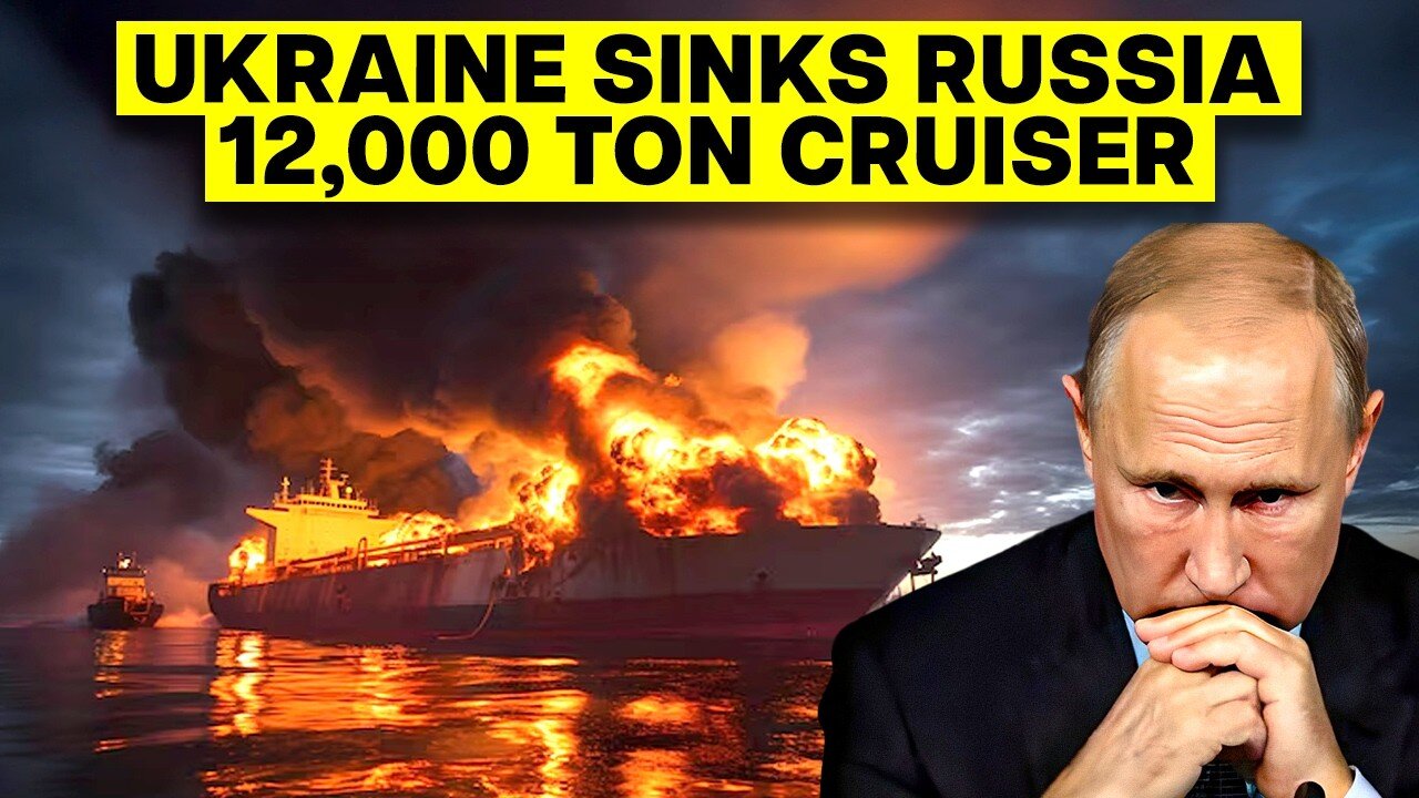 How Ukraine DESTROYED Russia's MOST POWERFUL Warship