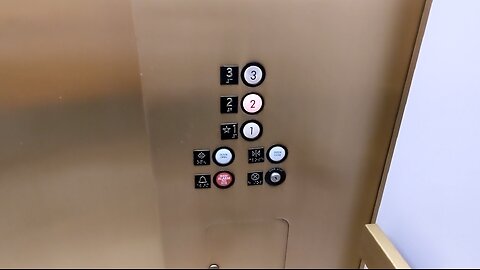 United States Hydraulic Elevator @ Nieman Marcus - Tysons Galleria - McLean, Virginia