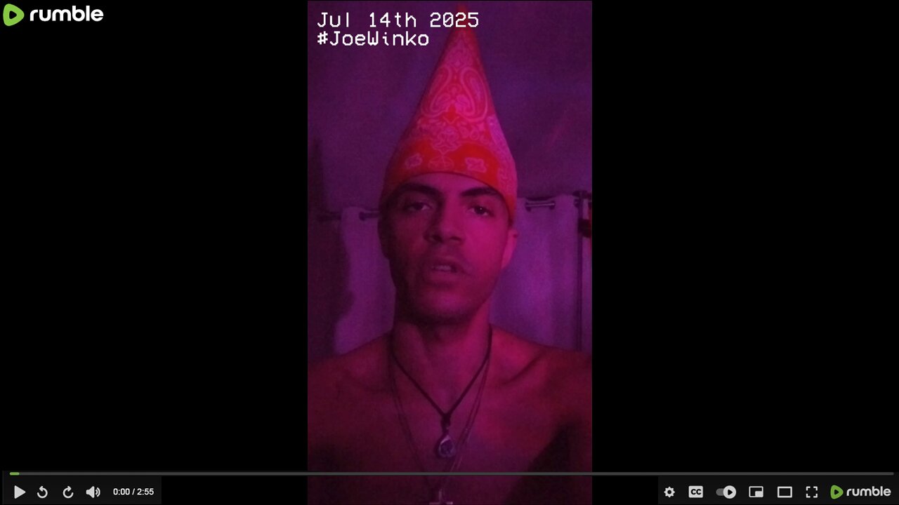 2025 07 14 - Another Stupid Man