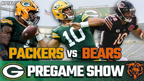 🏈 PACKERS vs BEARS LIVE PREGAME! Countdown To Week 14 Kickoff!