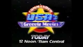 Commander USAs Groovie Movies Christmas Special - Animal Crackers