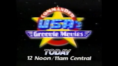 Commander USAs Groovie Movies Christmas Special - Animal Crackers