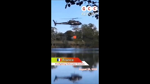 #France #Brittany #HelicopterCrash #Wildfire #Aviation #SevereWeather #ClimateCrisis #climate