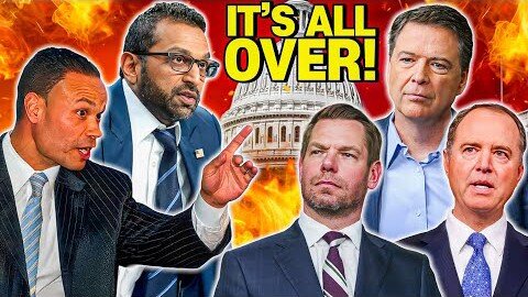 Kash Patel & Dan Bongino UNLOAD Secret Files on Deep State Trio — America STUNNED!
