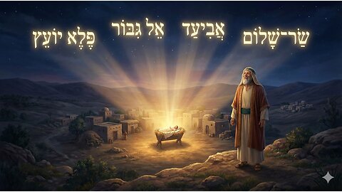 Isaías (3) CAP. 7, 8 e 9. Títulos: ¹"A Luz em Meio às Trevas: O Sinal de Emanuel"