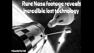 Rare Nasa footage reveals incredible lost technology.