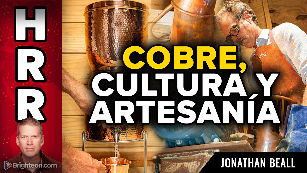Mike Adams con Jonathan Beall: Cobre, Artesanía y el Regreso a la Tradición