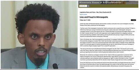Mayoral candidate Omar Fateh says that white people are a threat to America