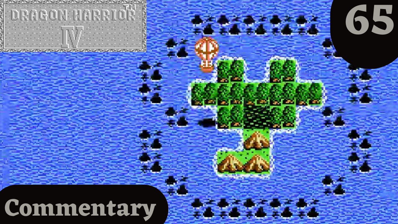 Gottside and the Tower to the Sky - Dragon Warrior IV Part 65