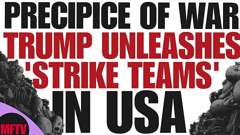 🚨MARFOOGLE TV: SABOTAGE AND STRIKE TEAMS ⚠️ DO NOT MISS THIS...