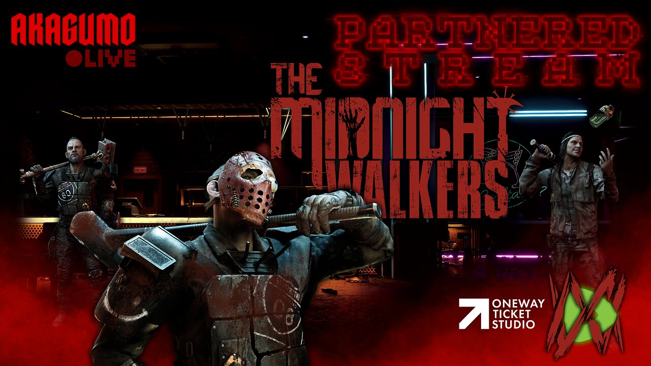 🕸 FANTASTIC FRIDAY! - MIDNIGHT WALKING W/ DA BOYZS!