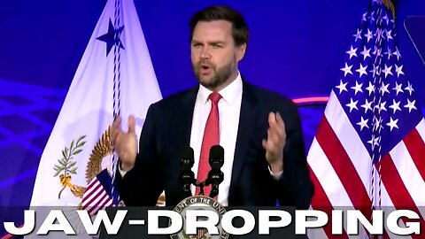 Vice President Vance Has An Incredible Message To Share.