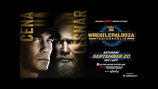 John Cena vs. Brock Lesnar_ Wrestlepalooza hype package