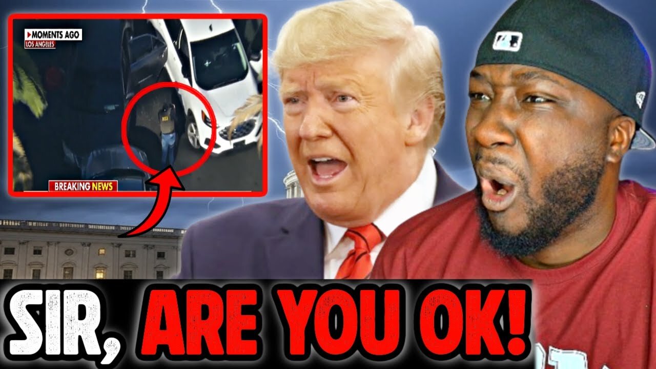 OMG, HELP IS NEEDED.. THEY JUST SHOT HIM!! Trump IMMEDIATELY DOES THIS as FBI Just RUSHED on SCENE