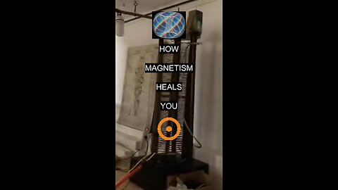 Magnetic Healing Machine - 'Darsonval Coil' - How it heals
