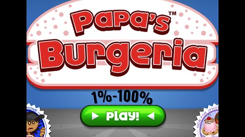 Papa's 100% Burgeria