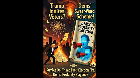 Rumble On: Trump Fuels Election Fire, Dems' Profanity Playbook - Ep. 281, 11/4/25