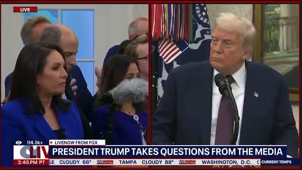 Trump RIPS Stephen Colbert And Howard Stern