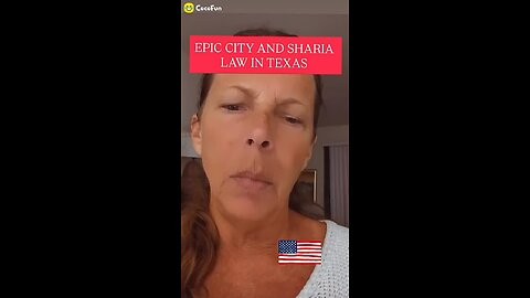 Sharia Law in Texas existing for 12 years already