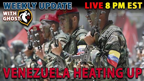 Weekly Update With Ghost | Things Are Heating Up