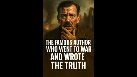 The Famous Author Who Went to War and Wrote the Truth