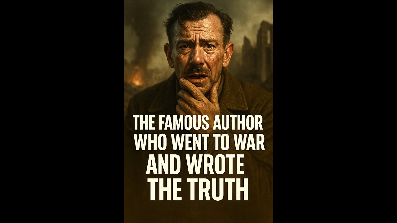 The Famous Author Who Went to War and Wrote the Truth