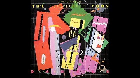 The Psychedelic Furs - Danger (1982) [Full 12" Single]
