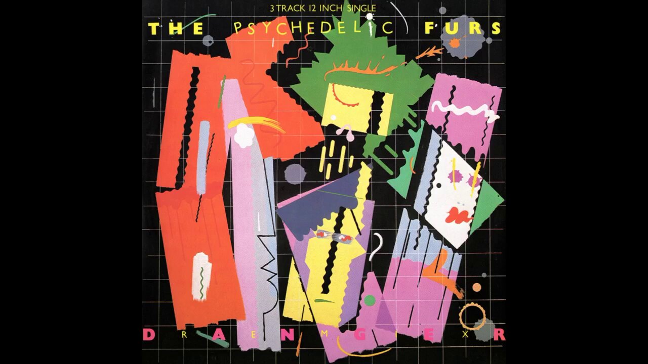 The Psychedelic Furs - Danger (1982) [Full 12" Single]