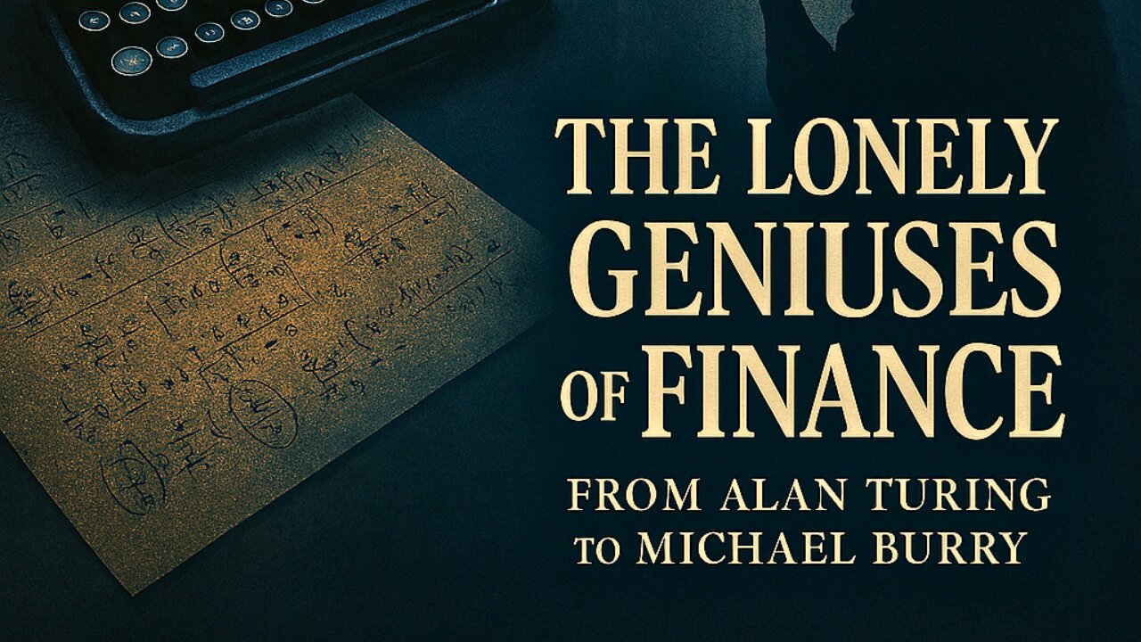The Lonely Geniuses of Finance: From Alan Turing to Michael Burry | A Deep Documentary