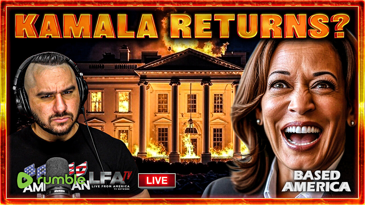 WILL KAMALA RUN IN 2028? | BASED AMERICA 7.31.25 5PM