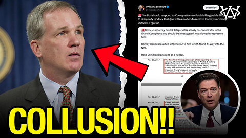 Comey's Lawyer CAUGHT in Leak Scandal!