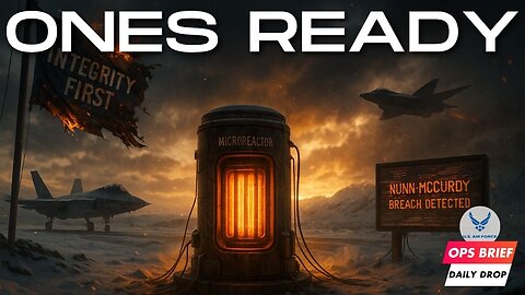 Ops Brief 060: Daily Drop - 12 June 2025 (Budget Cuts & Micro-reactors)