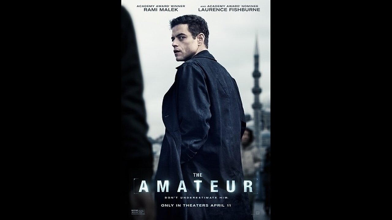THE AMATEUR - Review of the Week