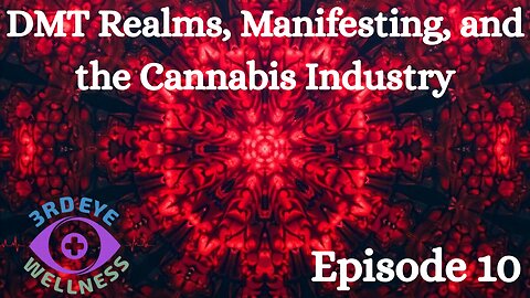Ep 10 Erick Manuel Perez: DMT Realms, Manifesting, and Cannabis Industry