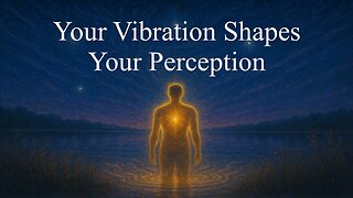 Your Vibration Shapes Your Perception