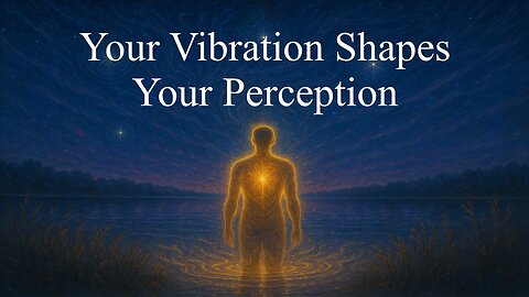 Your Vibration Shapes Your Perception