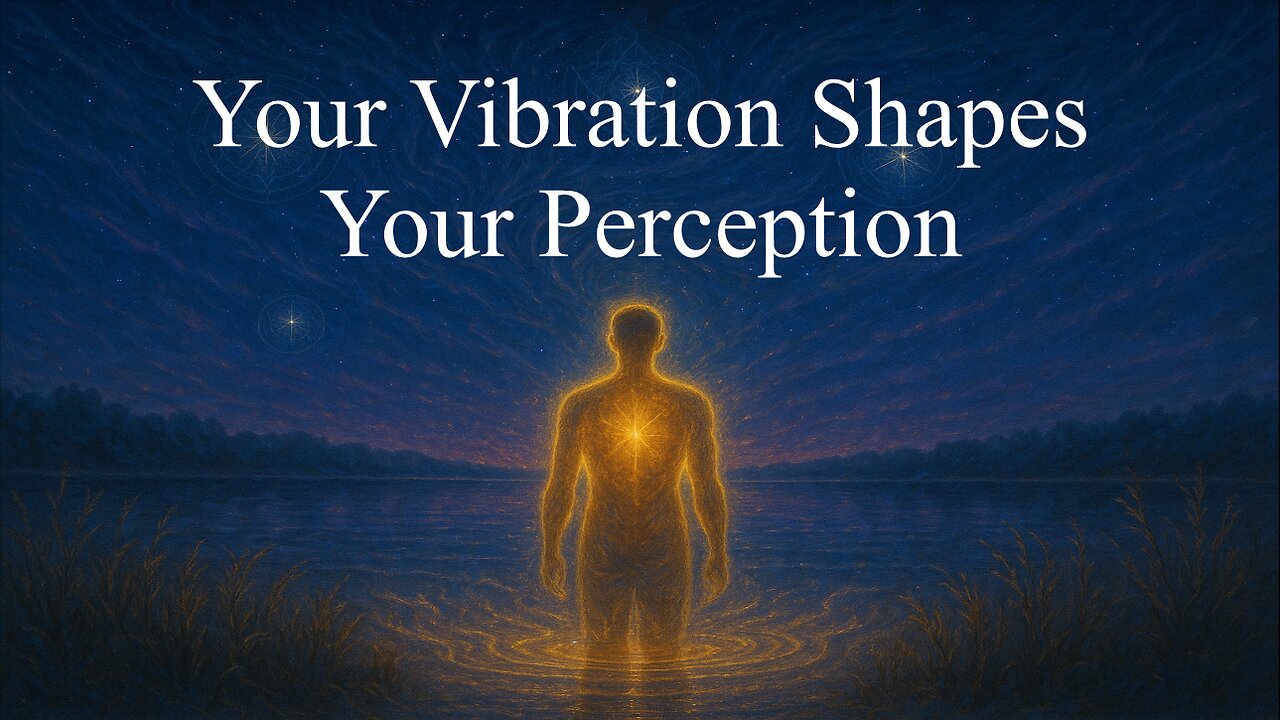 Your Vibration Shapes Your Perception