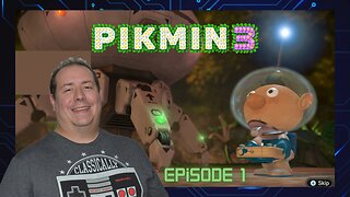 OG Pikmin fan plays Pikmin 3 | Pikmin 3 Deluxe | Switch version | game play | episode 1