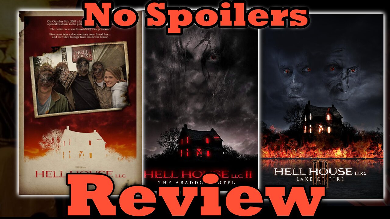Hell House LLC Series No Spoilers Movie Review. Have You Heard of Bandage Man on the Oregon Coast?